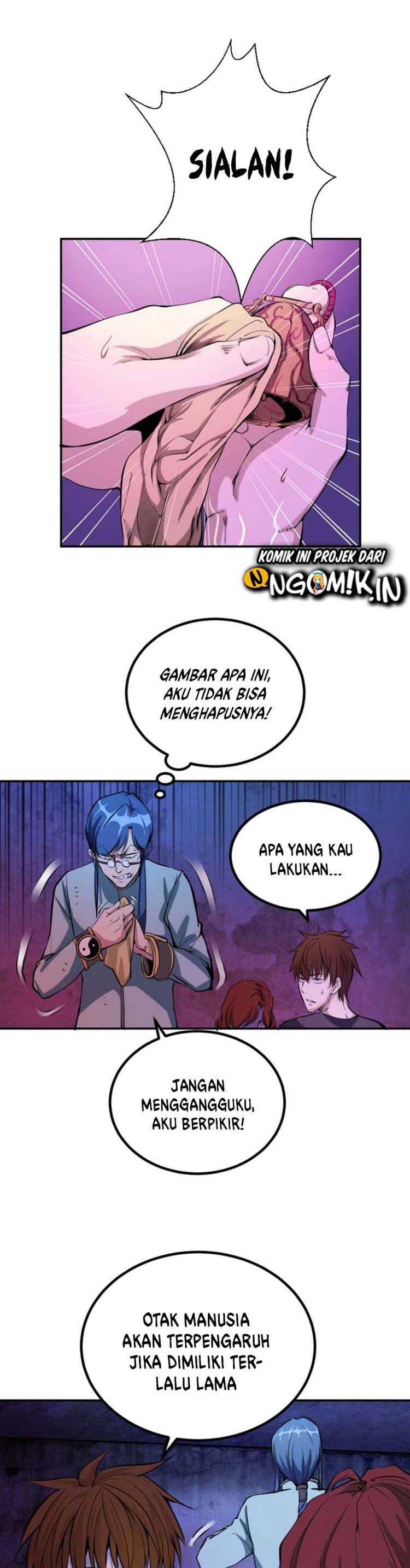 Ghost Emperor Chapter 04 Gambar 4